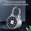 Type C Charge Waterproof Fingerprint Padlock General Security Smart APP Locker  Suitcase