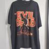 Vintage 2001 The Evil Dead Black Gift Fan Unisex Shirt Men Women S5XL