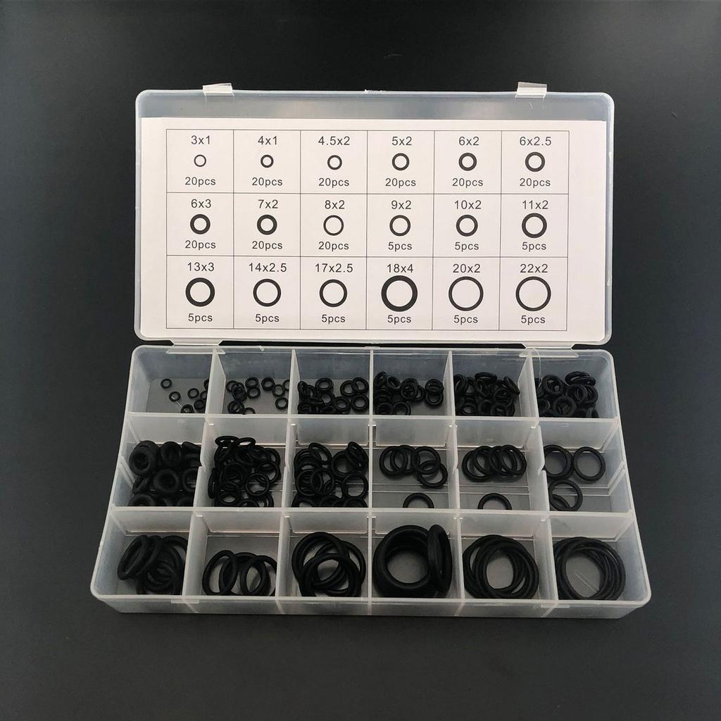 Father's Day gift 225Pcs Seal O-ring R134a R22 Air Conditioning O-Ring Rubber Wa Father's Day gift 225Pcs Seal O-ring R134a R22 Air Conditioning O-Ring Rubber Wa