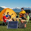 Portable Solar Panel 20W Solar Panel Kit Set IP65 Waterproof with Alligator Clip Solar Cell Solar Panel for Home Outdoor Camping
