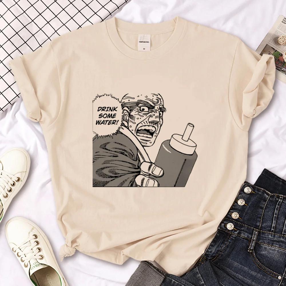 KBG Hajime No Ippo Shirt Summer Fashion T-Shirt Mens Womens T Tops Crew Neck Short Sleeve Loose Casual Streetwear Men's Clothing