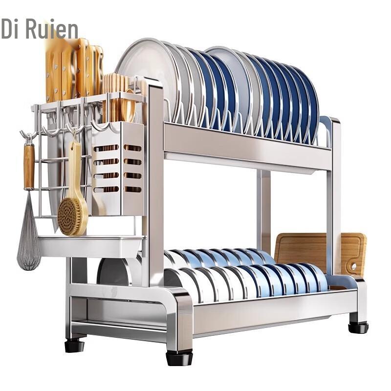 304 Stainless Steel Kitchen Dish Drying Rack