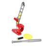 2 In 1 Baseball Tennis Pitcher Auto Pitching Machine Set with Baseballs Bat Tennis Racket Boys Girls Indoor Outdoor Sports Game