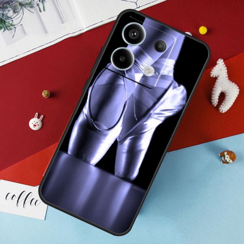 Pouzdro na špičky baletních bot pro Xiaomi Redmi Note 13 12 10 8 9 11 Pro 12S 10S 11S Redmi 13C 10A 10C 9C 12C Kryt