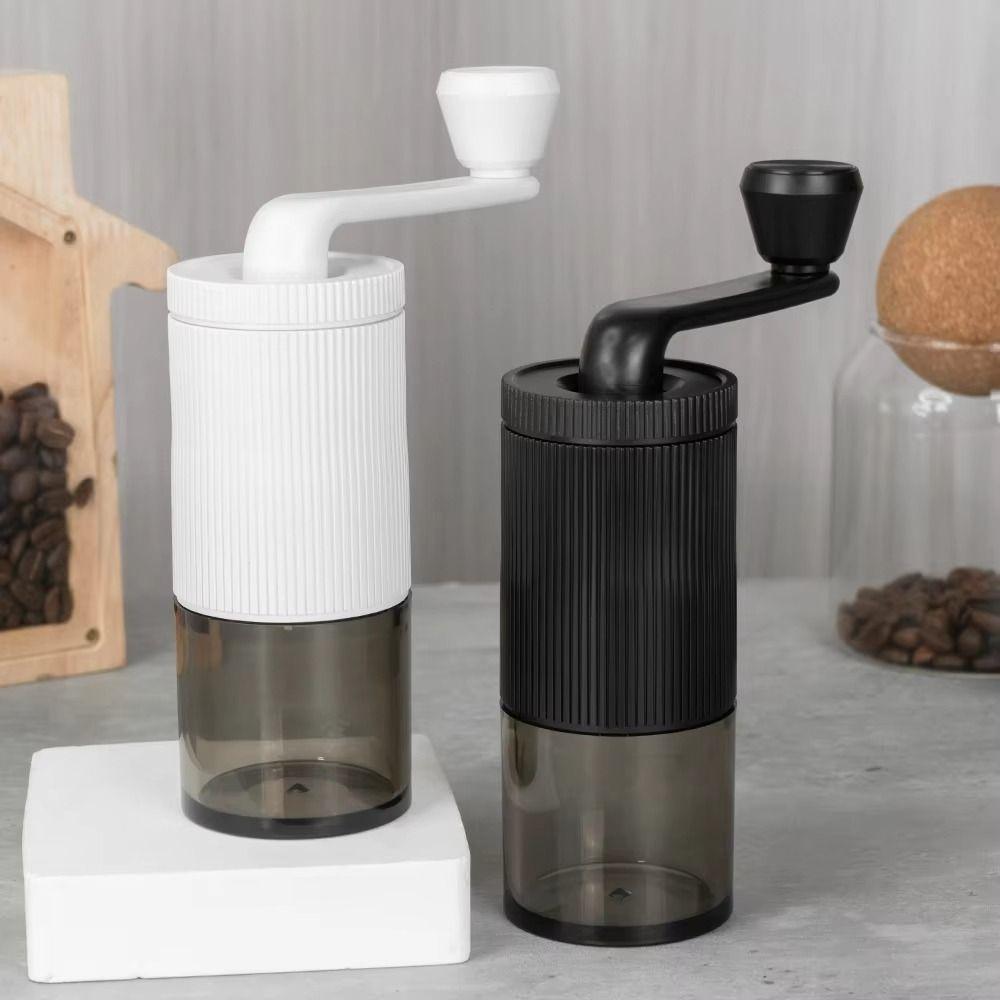 Adjustable Coarse Fine Manual Coffee Grinder Straight Handle Bean Grinder Travel Use