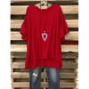 Premium Quality Women Summer V Neck Loose Tops For Effortless Casual Style