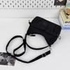 Japanese INS Style Soft Girl Crossbody Bag – Lightweight, Cute, Versatile Mini Dumpling Bag for Students
