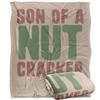 Son Of A Nutcracker Blanket