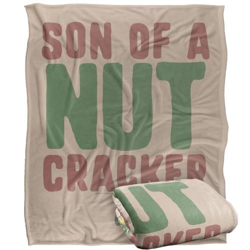 Elf Son Of A Nutcracker Blanket