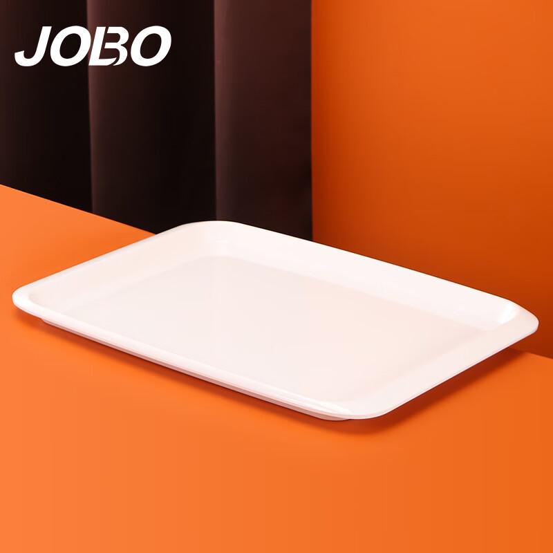 JOBO Commercial Melamine Rectangular Serving Tray