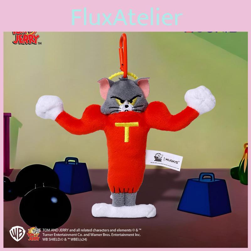 Tom, Jerry und Tom, Plüschtier-Schlüsselanhänger mit Stickerei – das perfekte Geschenk für