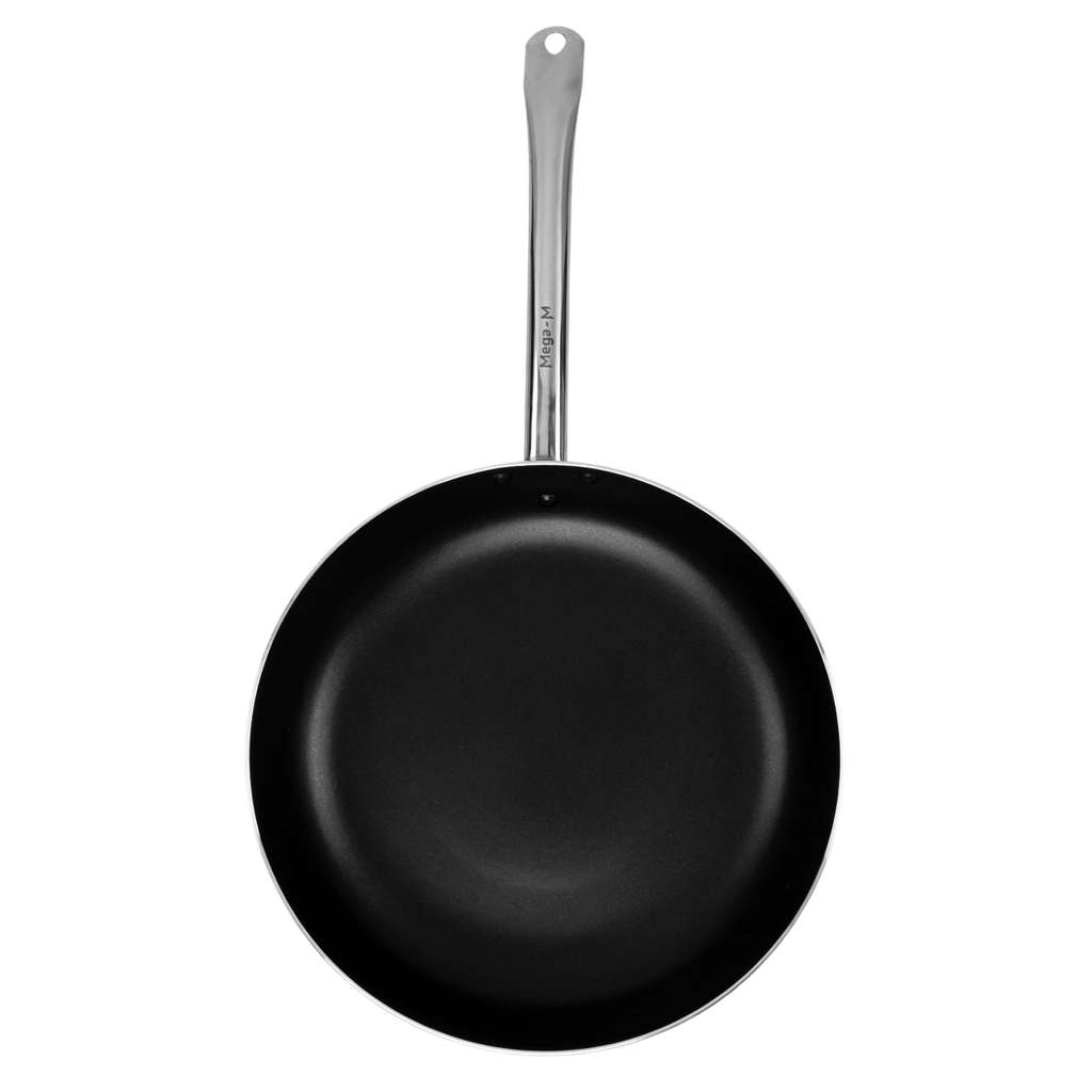 Aluminum frying pan with non-stick coating Mega-M, diameter 36 cm N