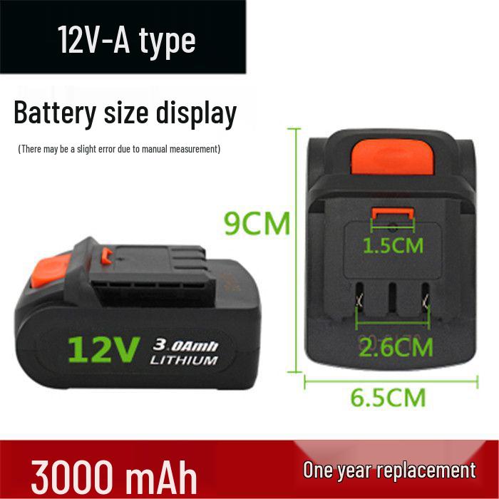 12V-21V Push-Type High-Capacity Lithium Battery Charger