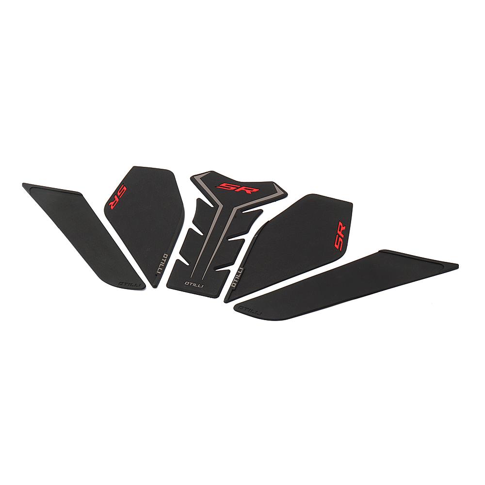 For CFMOTO 450SR 450sr 450 SR 2022 2023 2024 New Motorcycle Rubber Fuel Tank Decoration And Protection Stickers Pad Decals