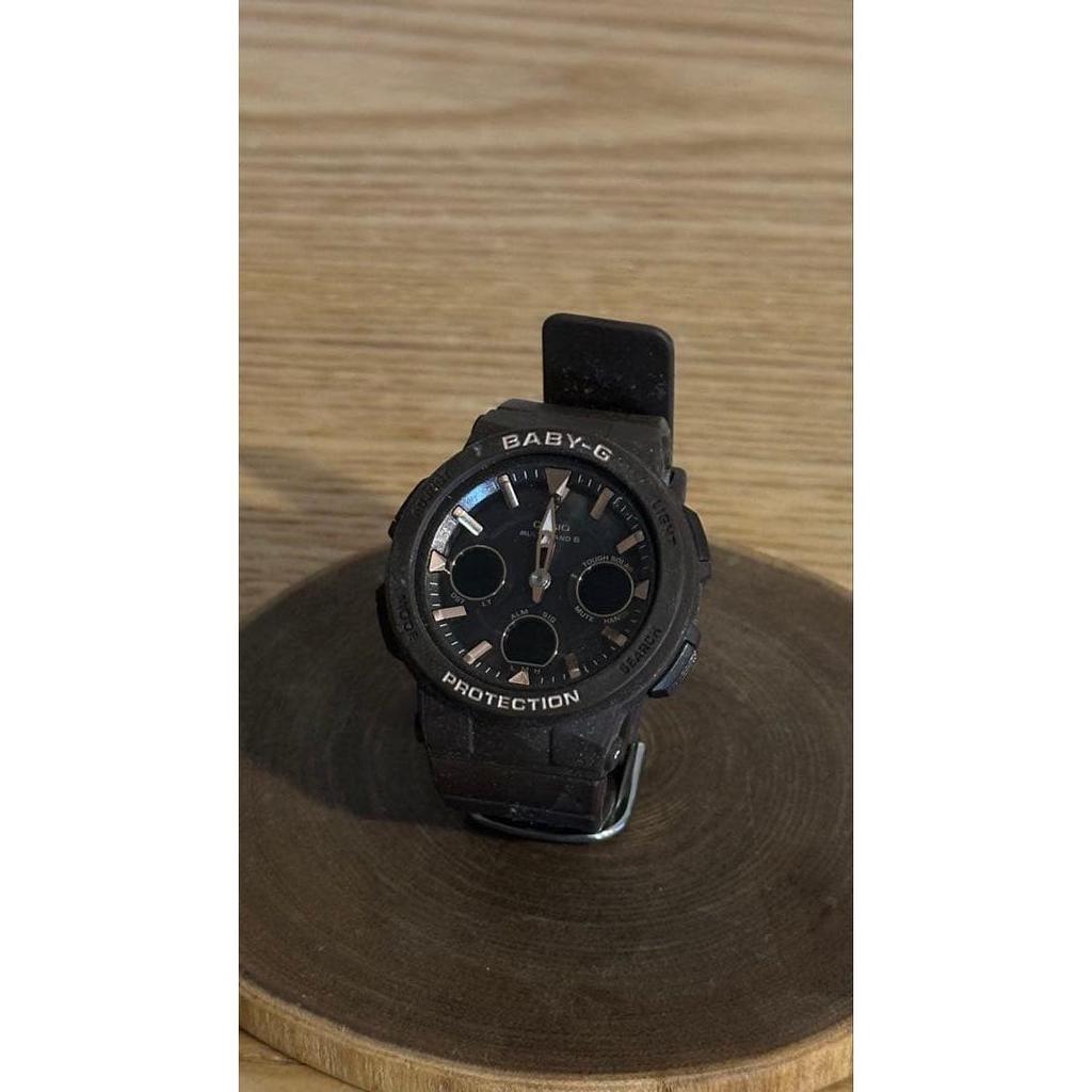 Used CASIO BABY-G Ana-Digi Watch Body