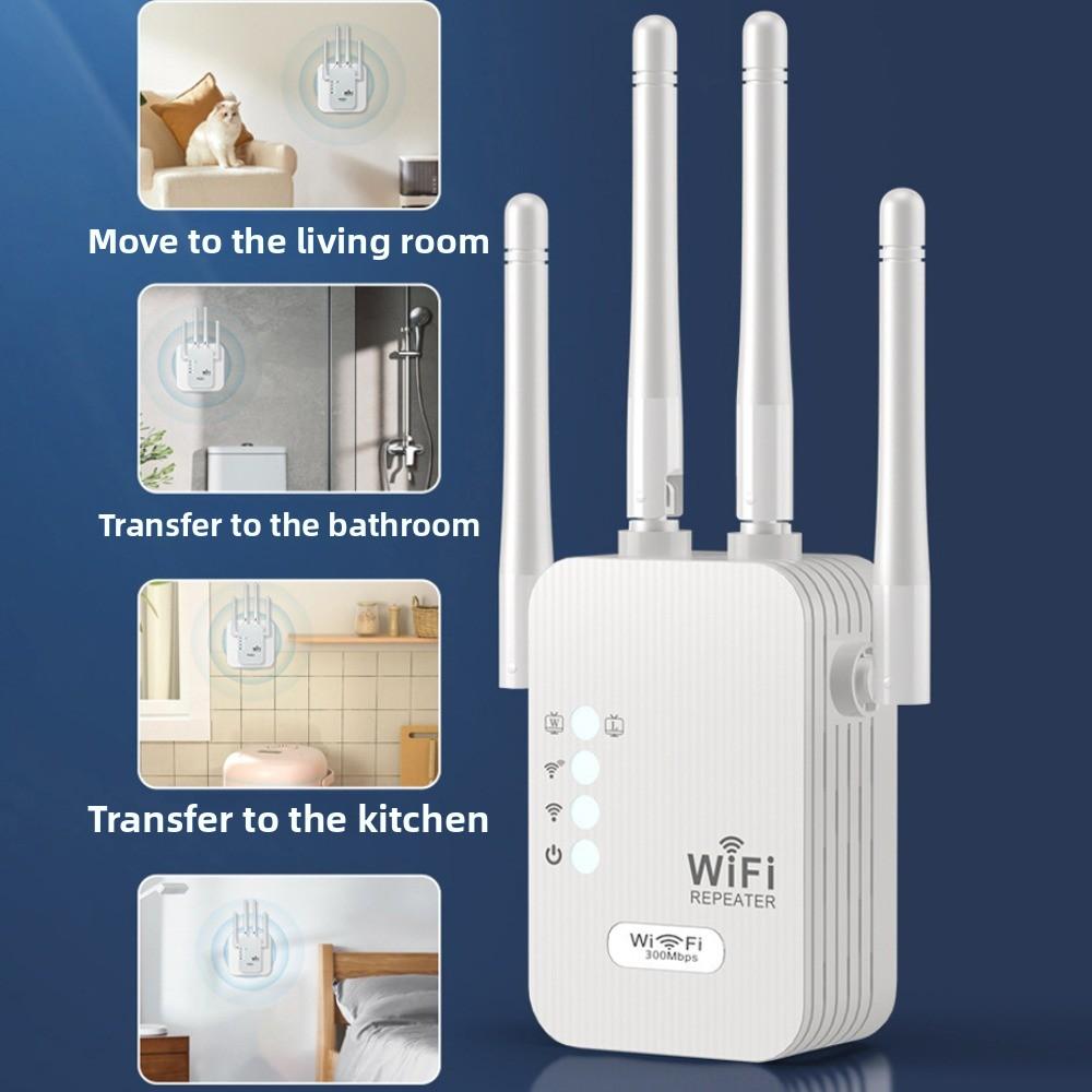 2.4 GHz Wi-Fi Signal Amplifier Router WIFI Repeater Wireless WiFi WiFi Amplifier Laptop
