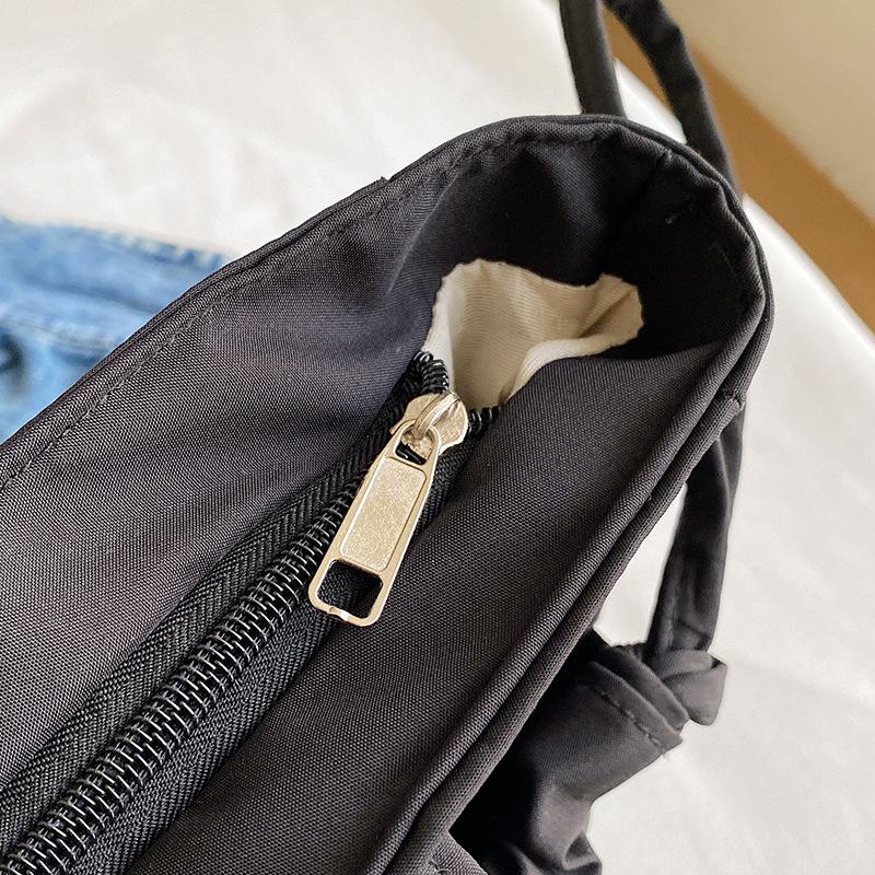 2025 autumn and winter new commuter tote bag large capacity lightweight simple fashion shoulder bag computer portable canvas bag