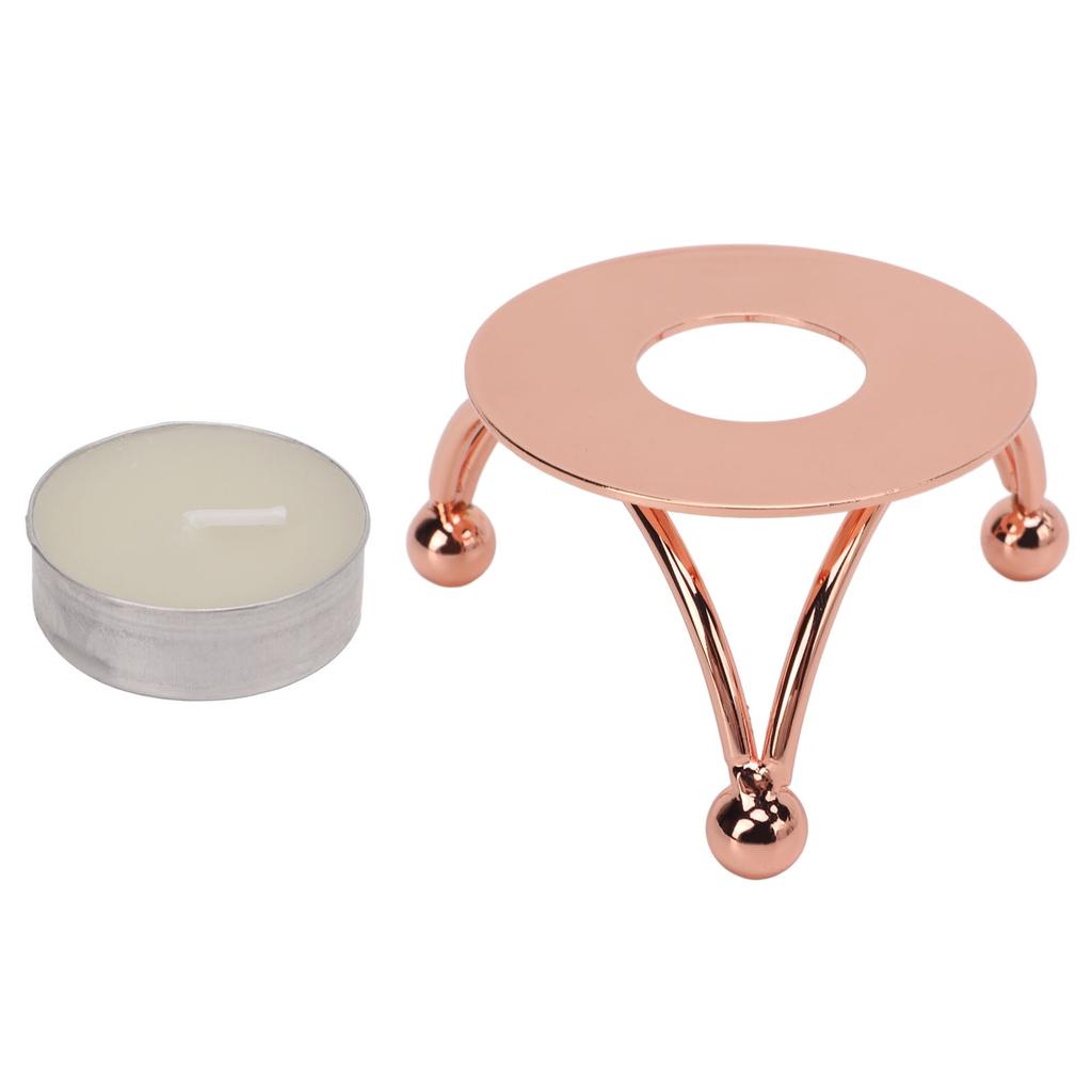 Wax Melting Furnace Retro   High Temperature Resistance Portable Tripod Wax Sealing Holder for Crafts