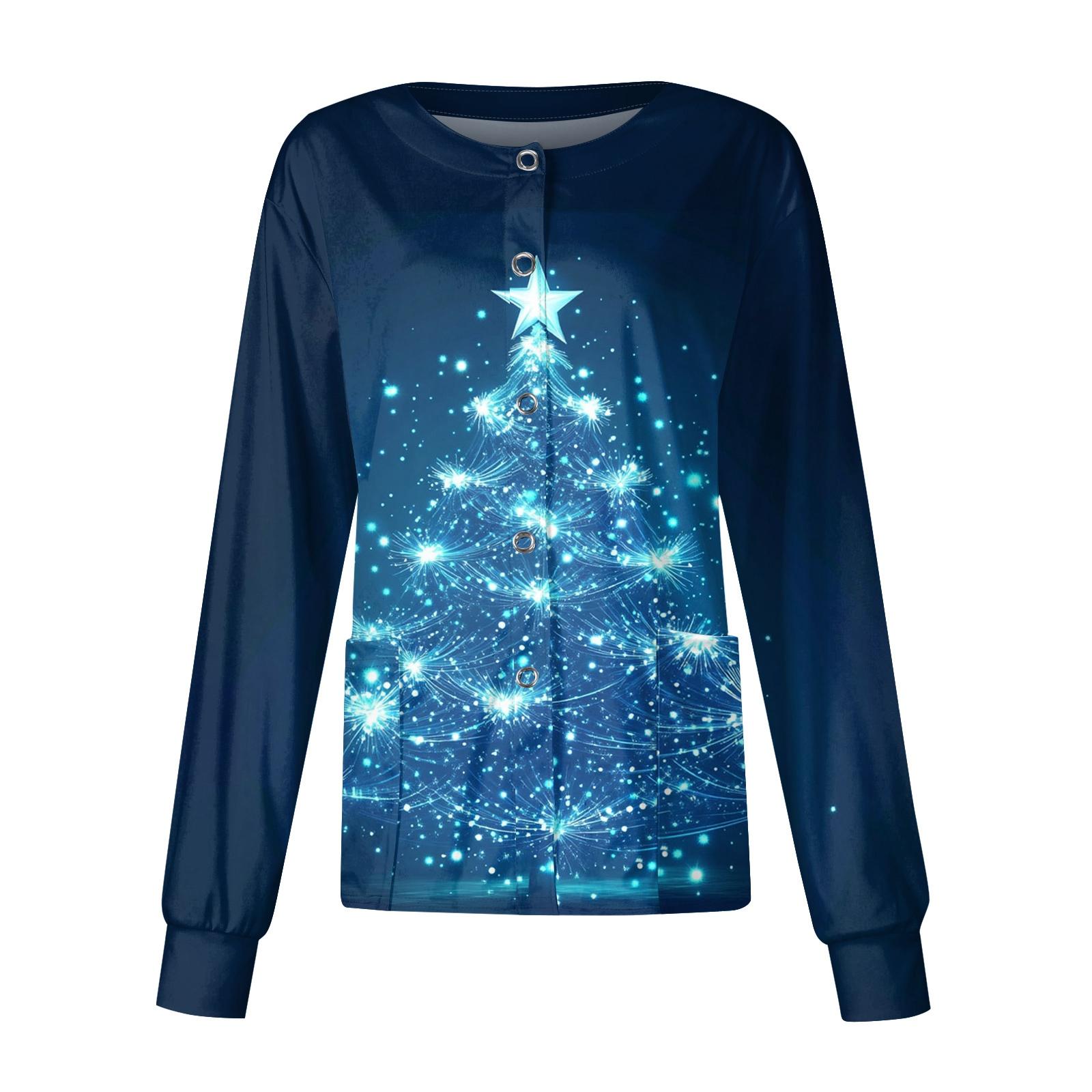 

Женский однобортный защитный комбинезон с длинным рукавом и карманом, рабочий воротник-стойка, однобортный защитный комбинезон, куртка-кардиган, топ XXXL