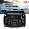 12V MP3 Player Bluetooth FM AM Stereo Receiver IP66 Waterproof Accessory for Marine Boat