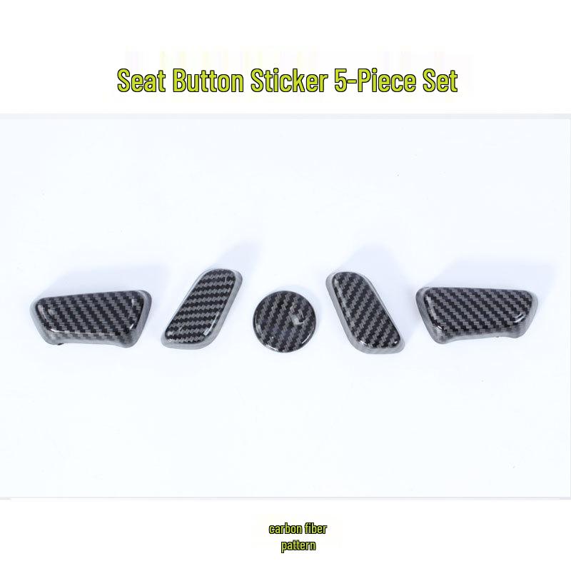 Toyota Tundra '23 Gear Shift Knob and Interior Modification Kit
