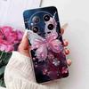 Case For Xiaomi 14 Ultra Butterfly Silicone Soft Phone Cover For Xiaomi Mi 14 Mi14 Ultra Shockproof Back Fundas Xiaomi 14Ultra