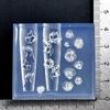 Artistics Embossed Silicone Mould For Nail Craft Projects Jewelry Making And Surfaces Embellishments