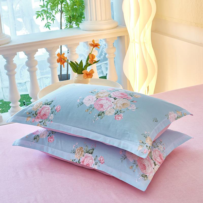 

Подушка с мультяшным принтом, из чистого хлопка, приятная к коже, современная 48*74 cm 1 Piece