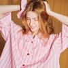 ZZZ BY ULLALA Bijou Scrunchie Pink (40 Count)