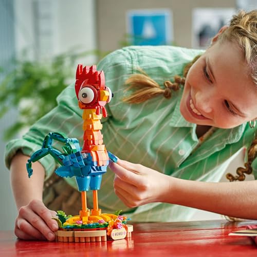 LEGO Disney Princess Hei Hei Toy Block91011Elementary School Disney Goods Pretend Play Pretend House 43272