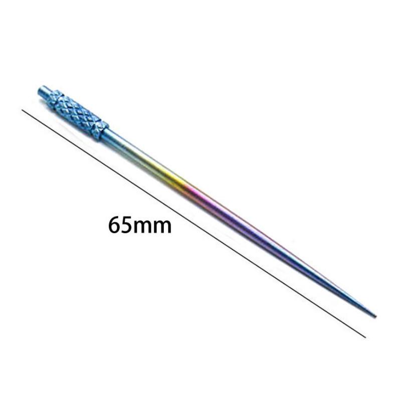 Нетоксичная многоразовая зубочистка из титанового сплава