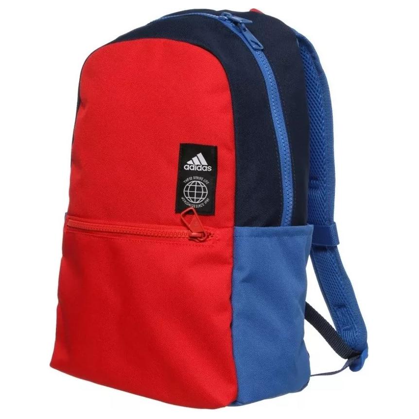 Men's Backpack Adidas Polyester Backpack Regular Unisex Red & Blue