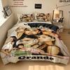 Ariana Grande Bedding Quilt Set Quilt Cover Pillowcase Home Decoration Birthday Gift (1 * duvet cover + 2 * pillowcase, without core)
