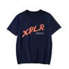 XPLR Sam and Colby Dare Merch T-shirt Crewneck Short Sleeve Tee Men Women's Tshirt Harajuku Streetwear 2023 Fashion Clothes