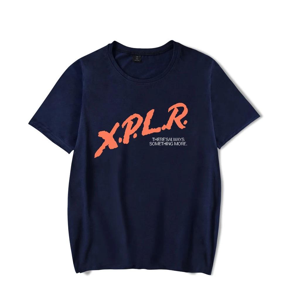 XPLR Sam and Colby Dare Merch T-shirt Crewneck Short Sleeve Tee Men Women's Tshirt Harajuku Streetwear 2023 Fashion Clothes