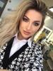 2023 Spring & Autumn Women's Houndstooth Knit Sleeveless Cardigan Vest