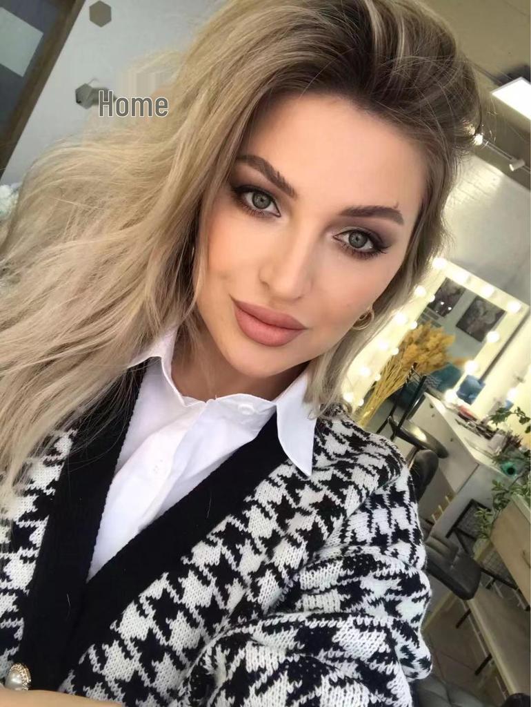 2023 Spring & Autumn Women's Houndstooth Knit Sleeveless Cardigan Vest