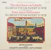 LP-Schallplatte THEODOR VON SCHACHT  FRANZ ANTON H  Klarinettenkonzert BDur  Klarinet 23145 Acanta 1972 Deutschland Klassik Gebraucht
