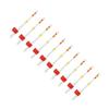 10Pcs Mini Winter Ice Fishing Rod Top Tip Winter Fishing Tackle Auxiliary Equipment Tool70mm