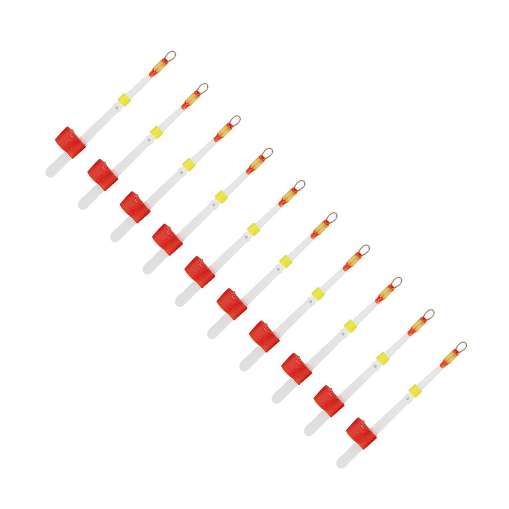 10Pcs Mini Winter Ice Fishing Rod Top Tip Winter Fishing Tackle Auxiliary Equipment Tool70mm