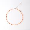 Bien Vetu 4Mm Carnelian Gemstone Necklace