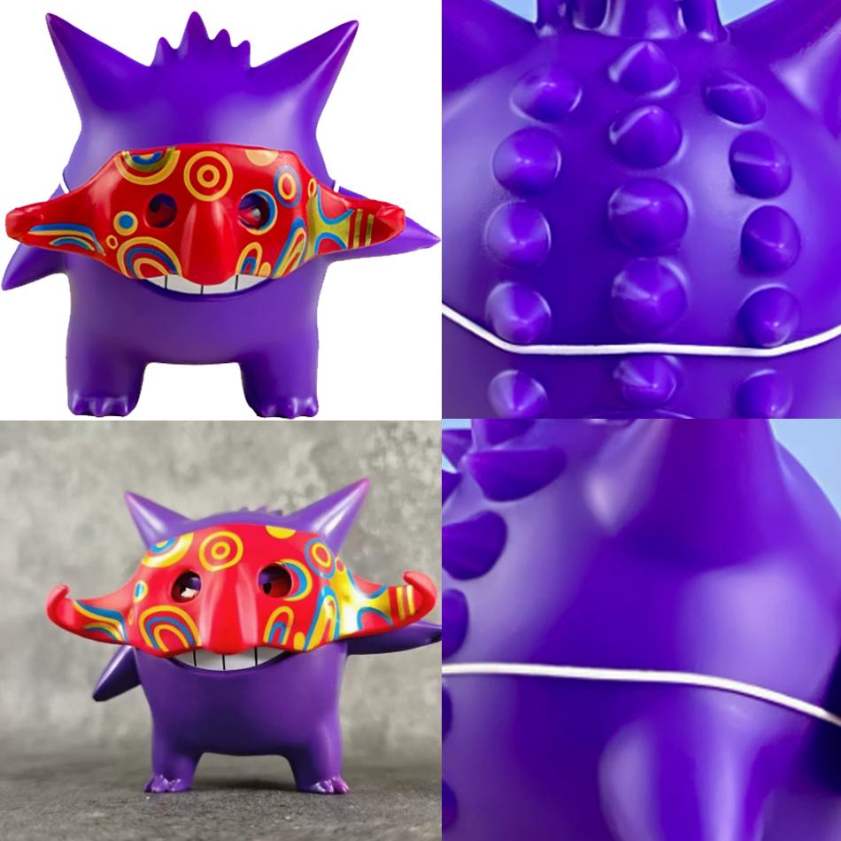 Pokemon Gengar Figure Action Figure Anime Ornaments Kawaii Elf Model Doll Cartoon Characters Children'S Toys Birthday Gifts