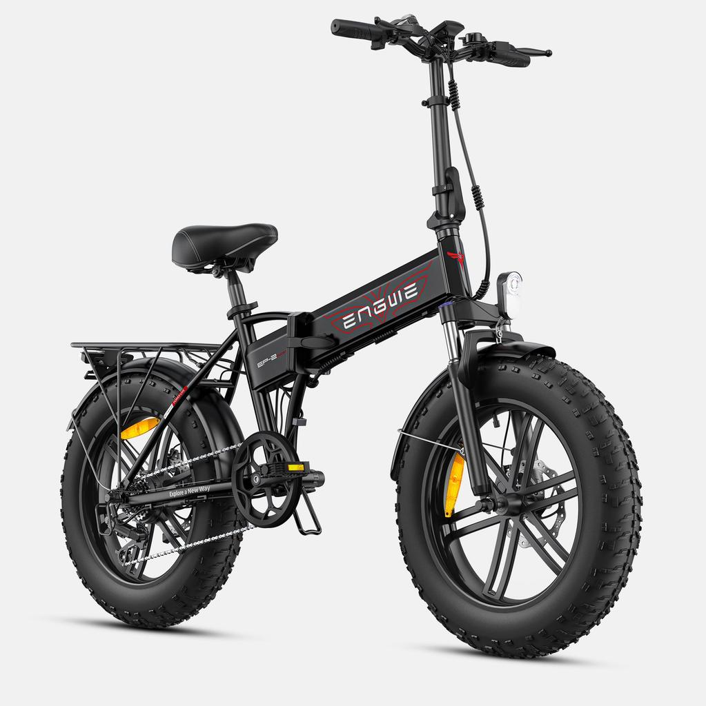 ENGWE EP-2 BOOST Off-Road Electric Bicycle For Adult 48V13AH Battery 250W Motor Outdoor Riding E-Bike 20 Inch All- Terrain E-Mountain Bike