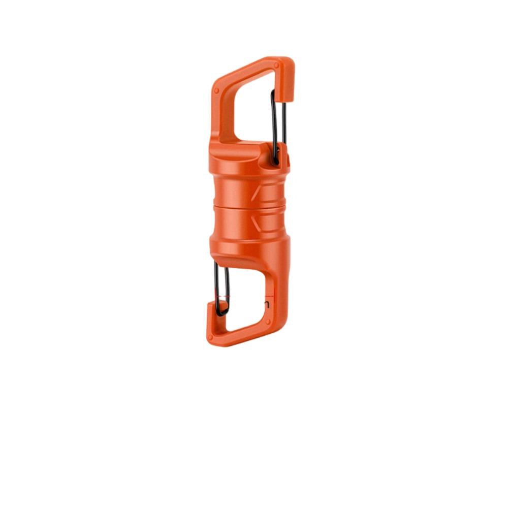 Compact Magnetic Hanging Ring Buckle Lightweight Multi-Function Carabiner Outdoor Fishing