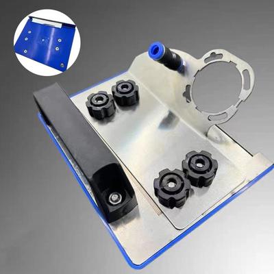 100Type Angle Grinder Stand for Tile 45°Chamfer Cutting Portable Chamfering Tool for Angle Grinder Ceramic Tile Chamfering Frame