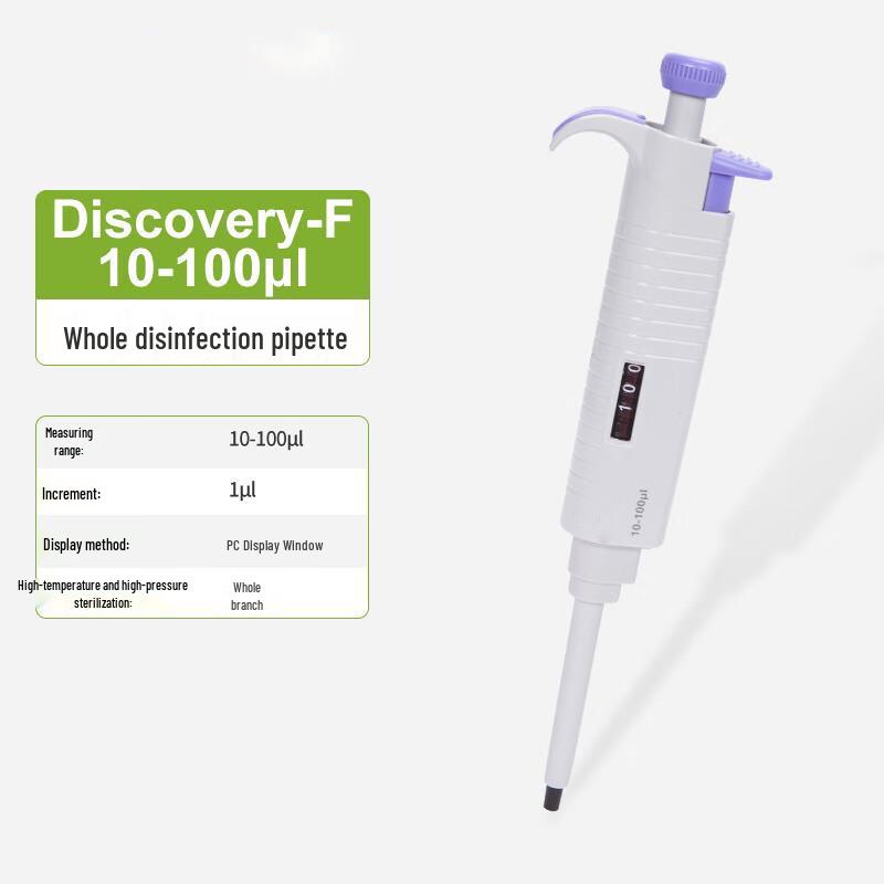DLAB Single Channel Adjustable Pipette