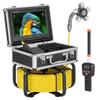 Sewer Camera 98 ft/30 m Self-Leveling Drain Duct Camera with 512Hz Locator