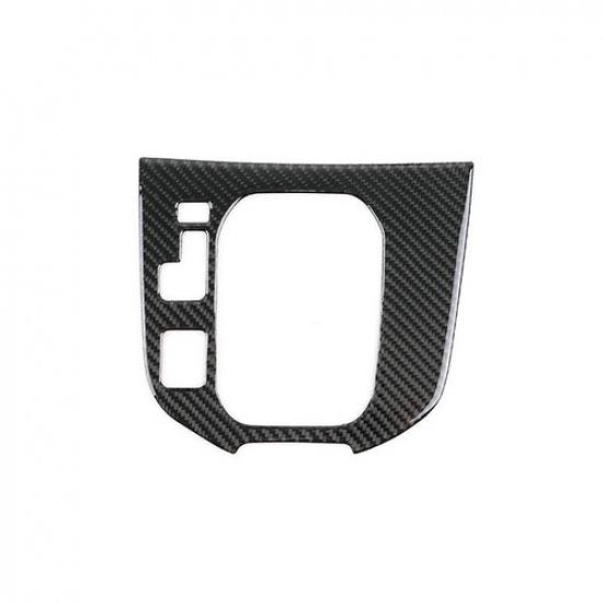 Carbon Fiber Interior Gear Shift Panel Trim Cover For Mazda CX9 CX-9 2016-