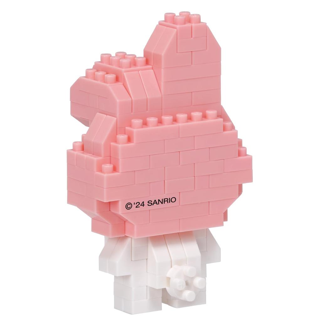 Nanoblock Kawada Sanrio Characters My Melody 170 Pieces Ages 12 and Up NBCC_178