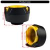 Universal Motorcycle Fork Protectors Reinforced Metal Construction For Enhanced Stability And Safety On Various Models